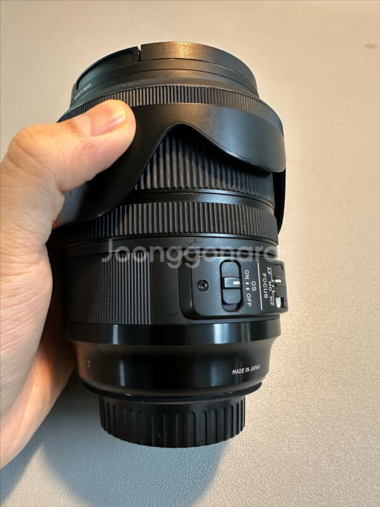 시그마 아트 24-70mm f2.8 (캐논 EF마운트)--1