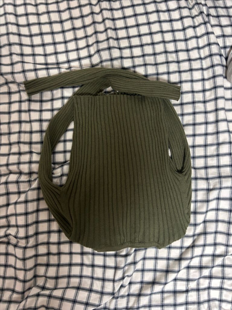 페일제이드 맥가디건 카키 이미지