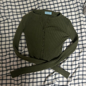 페일제이드 맥가디건 카키 이미지