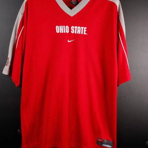 [L] 나이키 오하이오스테이트 빨강 반팔