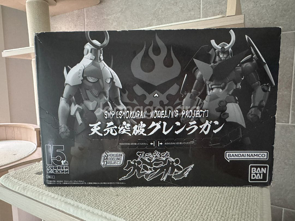 반다이 SMP 천원돌파 그렌라간 엔키+그렌라간 세트--1
