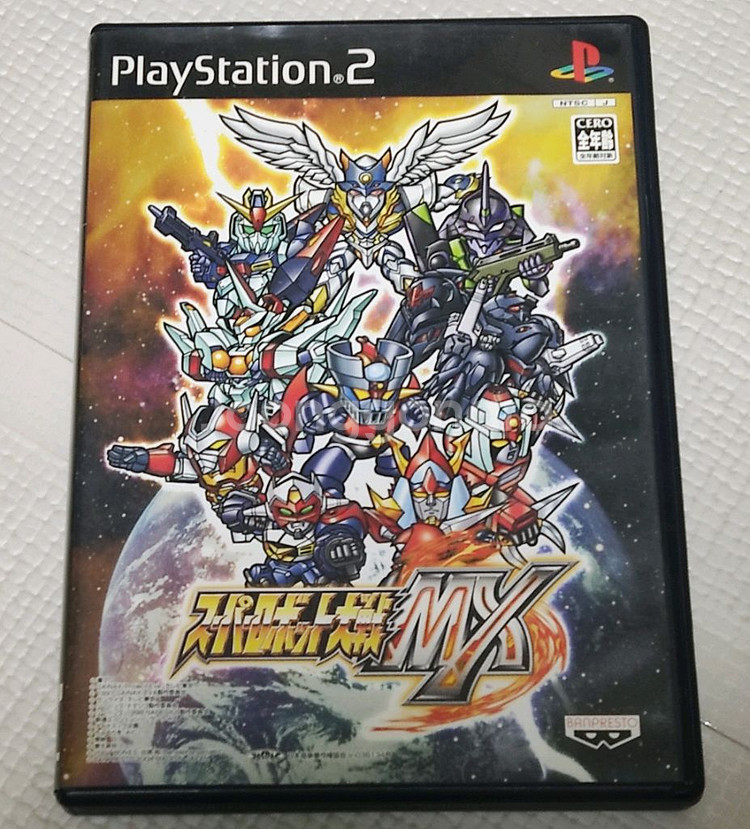 Ps2 수퍼로봇대전 mx, z 팝니다 일판--5