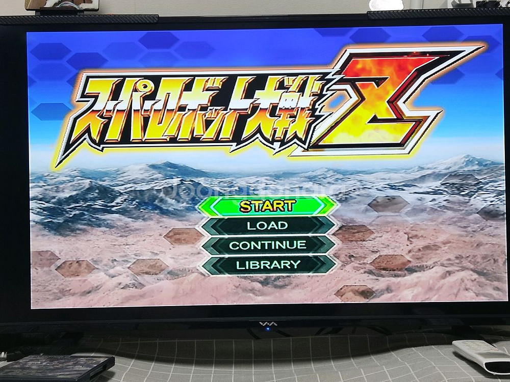 Ps2 수퍼로봇대전 mx, z 팝니다 일판--4