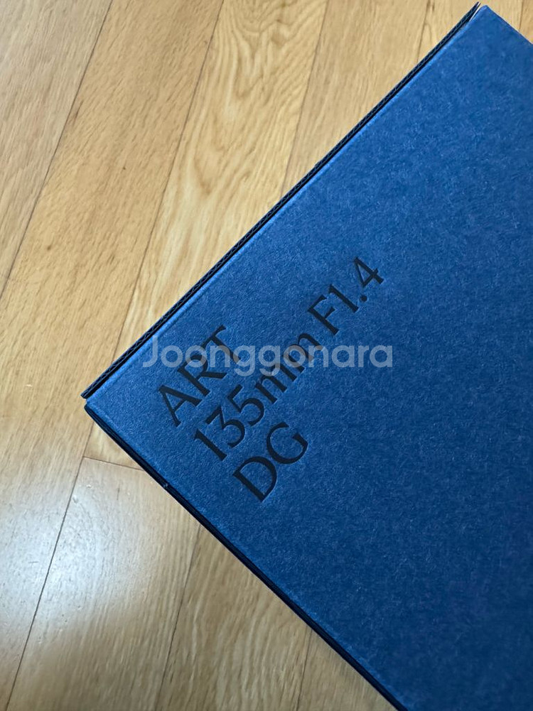 시그마 아트 135mm F1.4 DG 렌즈 (새제품)--0