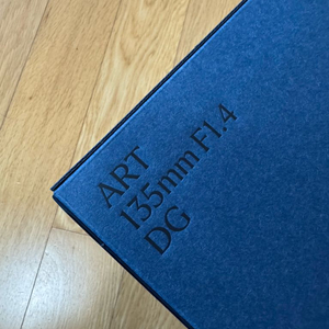 시그마 아트 135mm F1.4 DG 렌즈 (새제품)