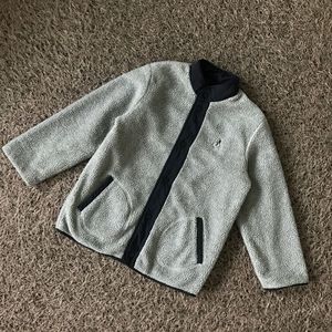 빈폴 키즈 양면 후리스자켓 155