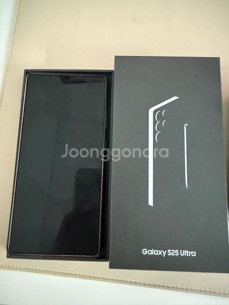 갤럭시s25울트라 512gb 자급제 실버 + 삼성케어--0