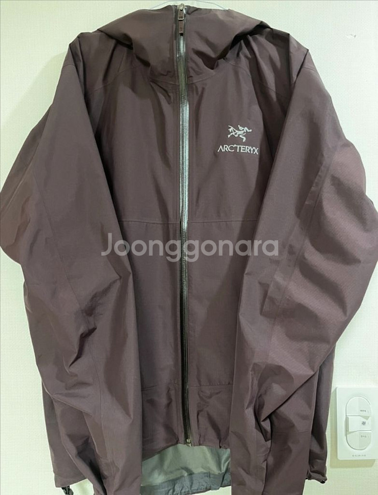 아크테릭스 제타sl 판타즘플럭스(팥죽 자켓))M사이즈--0