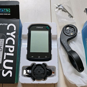 (풀세트) 싸이플러스 자전거 무선 GPS 속도계 가민