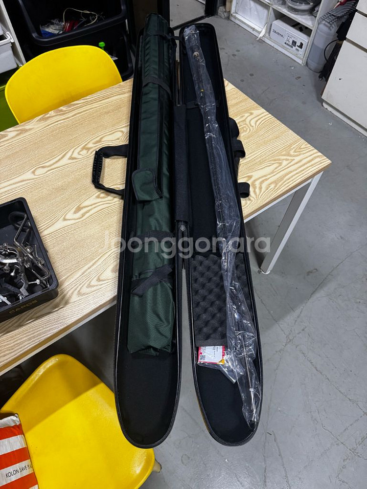 NS 킹덤 갈치 프리미엄 티탄 티타늄 갈치대 620--0