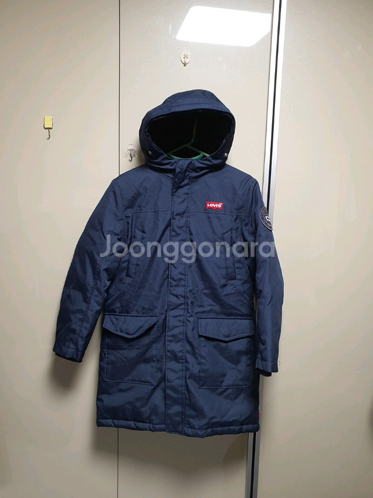 리바이스키즈 다운 파카(m,140~152)//무배2만원--0