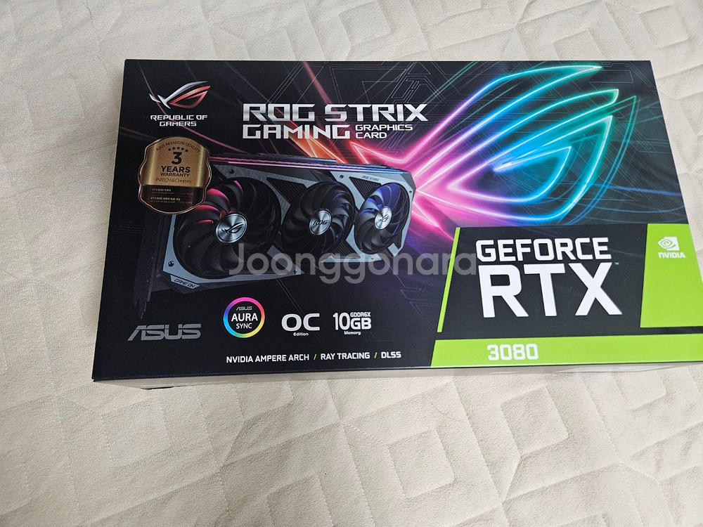 ASUS ROG STRIX RTX 3080 10GB--0