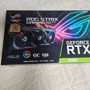 ASUS ROG STRIX RTX 3080 10GB