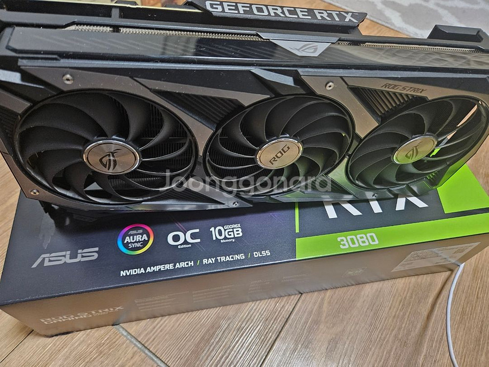ASUS ROG STRIX RTX 3080 10GB--2