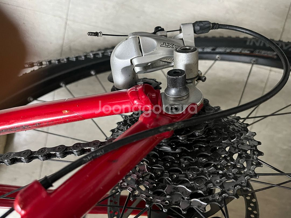 트렉 고급mtb 8000시리즈--4