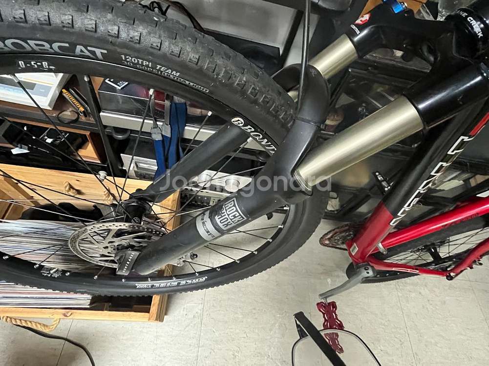 트렉 고급mtb 8000시리즈--2