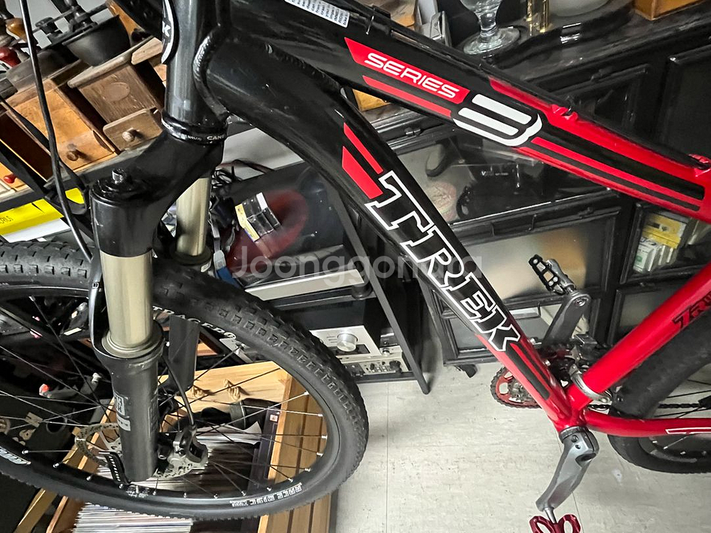 트렉 고급mtb 8000시리즈--1