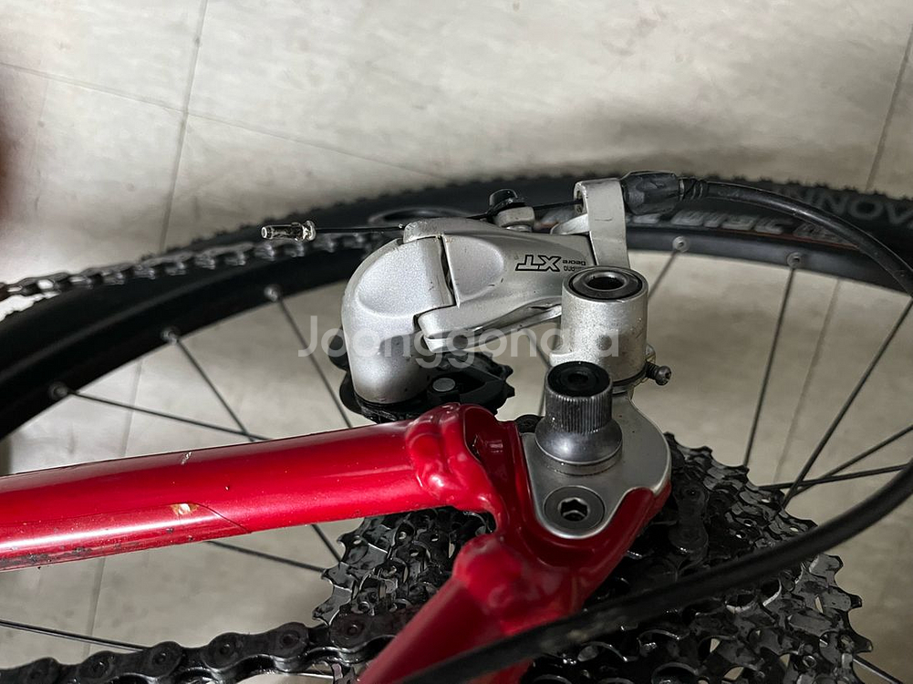 트렉 고급mtb 8000시리즈--5