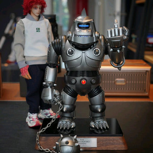 hxs 썬더볼트 다이캐스트 아트토이