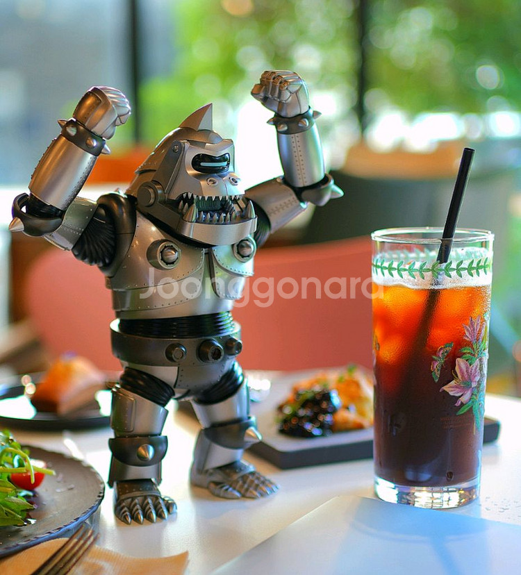 hxs 썬더볼트 다이캐스트 아트토이--2