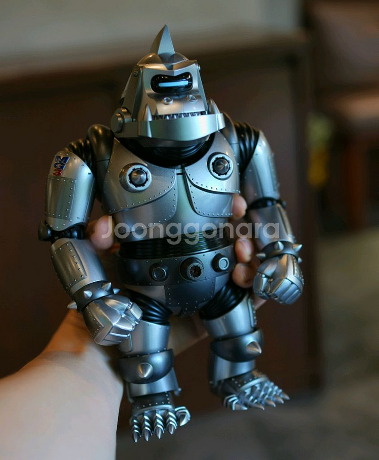 hxs 썬더볼트 다이캐스트 아트토이--3