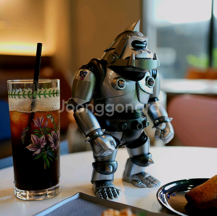 hxs 썬더볼트 다이캐스트 아트토이--1