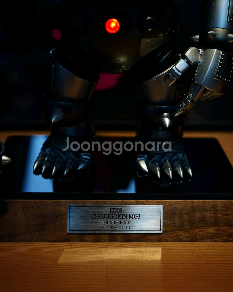 hxs 썬더볼트 다이캐스트 아트토이--7