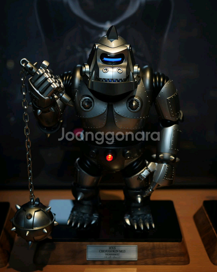 hxs 썬더볼트 다이캐스트 아트토이--6