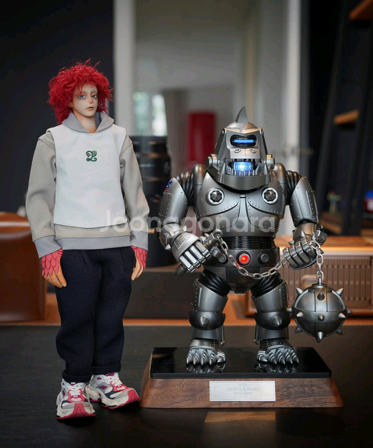 hxs 썬더볼트 다이캐스트 아트토이--4