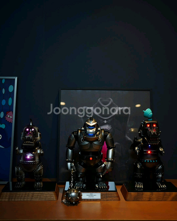 hxs 썬더볼트 다이캐스트 아트토이--5