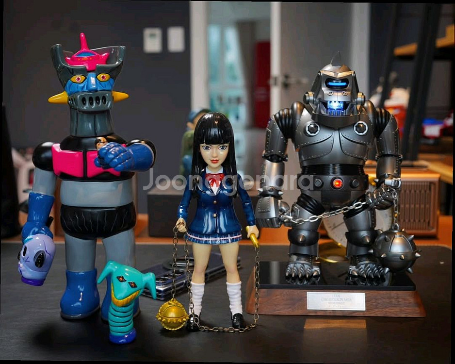 hxs 썬더볼트 다이캐스트 아트토이--9