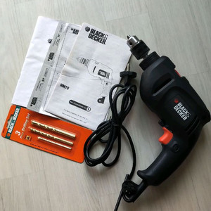 (미사용) 블랙앤데커 전기드릴 HM10 KR04