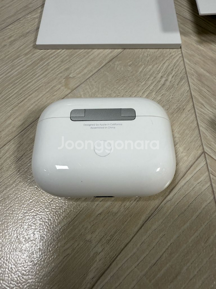 애플 에어팟 2세대 라이트닝 팝니다. (풀박스)--4