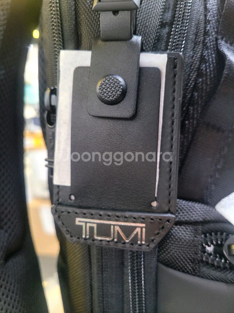 투미 알파 브라보 네비게이션 백팩--8