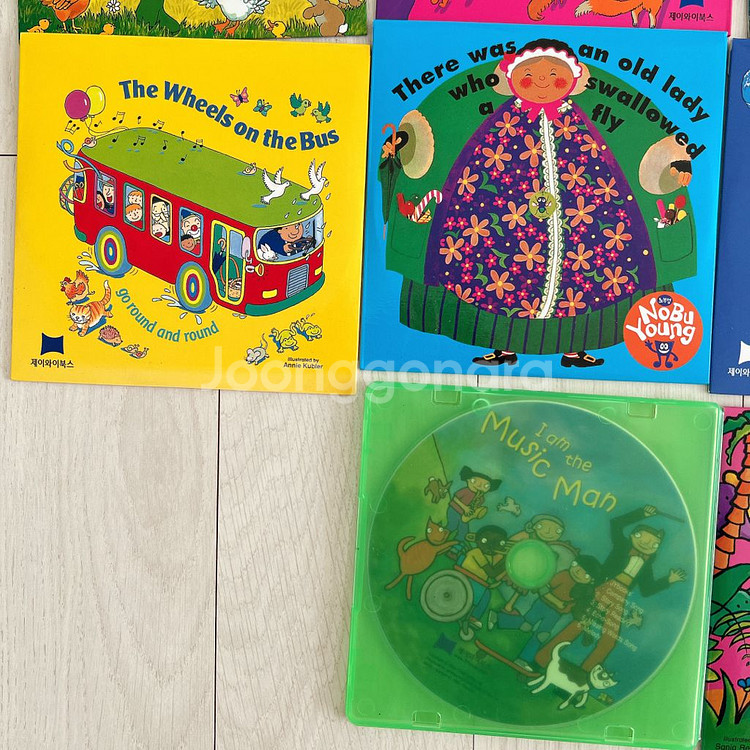 노부영 마더구스 14종 CD만 (책 제외)--4