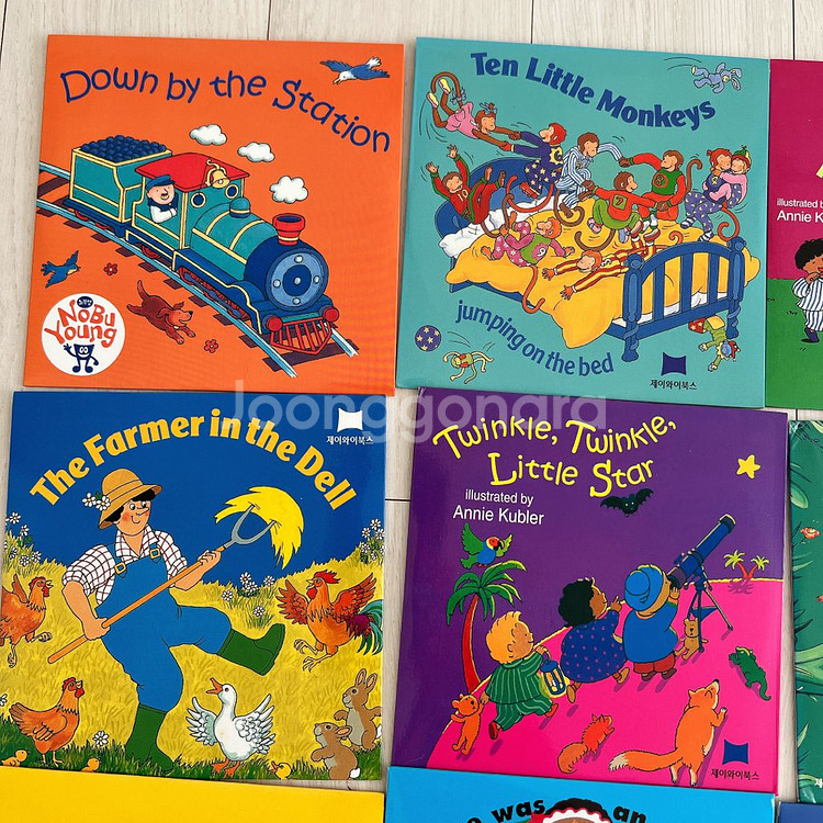 노부영 마더구스 14종 CD만 (책 제외)--1