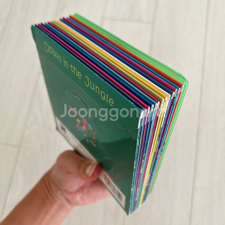 노부영 마더구스 14종 CD만 (책 제외)--7