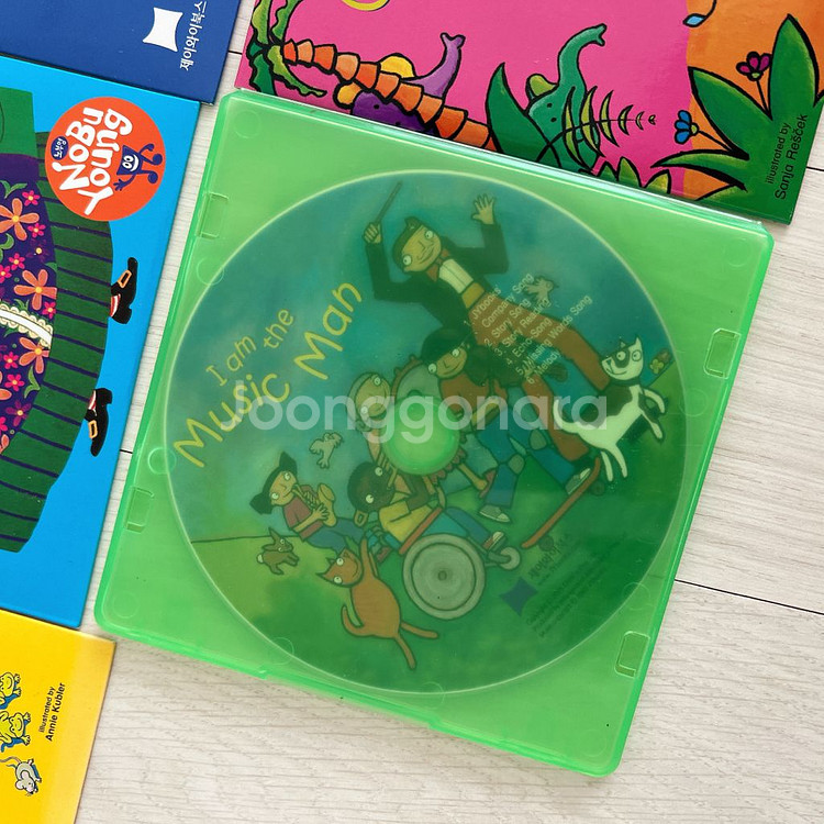 노부영 마더구스 14종 CD만 (책 제외)--5