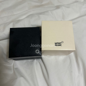 몽블랑 팔찌 새상품급 풀구성 판매합니다