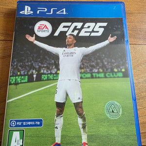 PS4 FC25 팝니다. 피파25