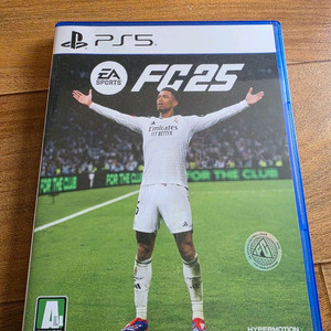 PS5 FC25 팝니다. 피파
