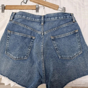 리틀블랙 블로썸 청반바지