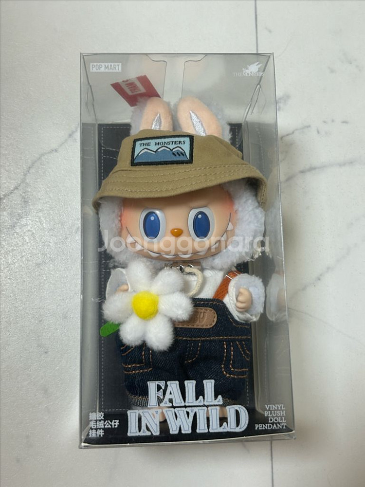 팝마트 봄에 피는 라부부 인형키링--0