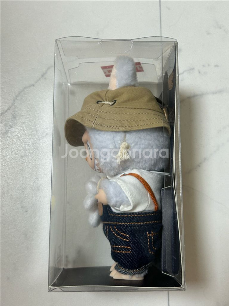 팝마트 봄에 피는 라부부 인형키링--1