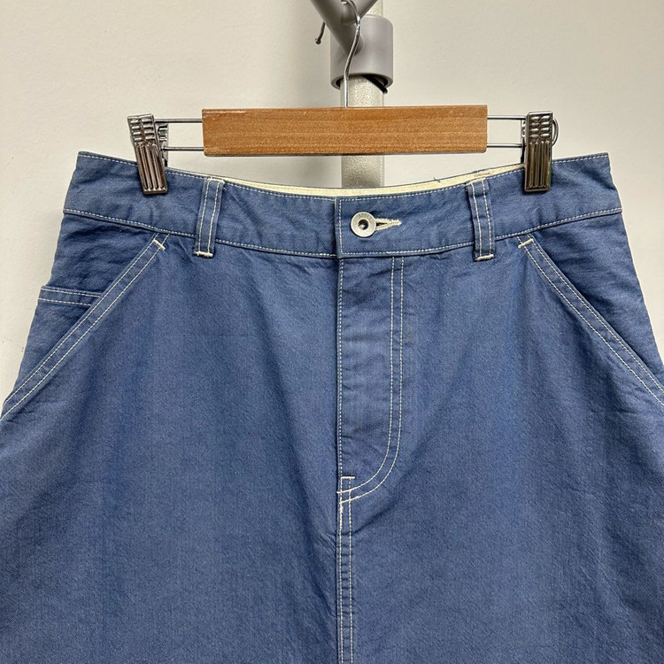 마가렛호웰 디테일 데님 스커트--1