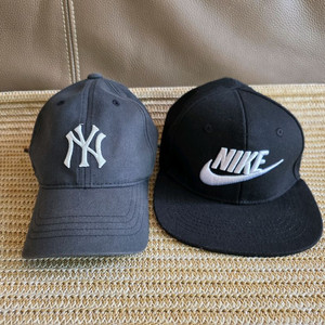 MLB 뉴욕 양키스 & 나이키 볼캡 일괄 4-7세