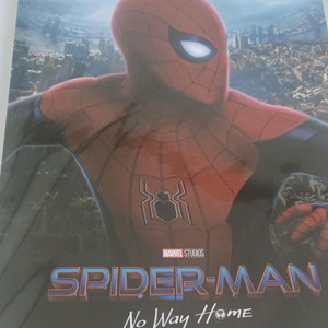 cgv스파이더맨 스크린엑스포스터,라스트 포스터