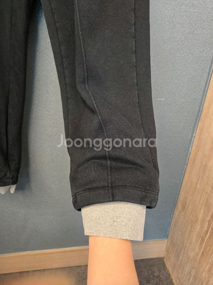 나이키 레이어드 트레이닝(기모)--5