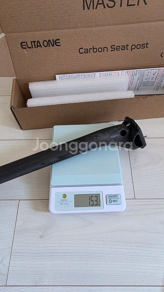 [새상품] 풀카본 싯포스트 경량 안장봉 로드자전거 픽시--0