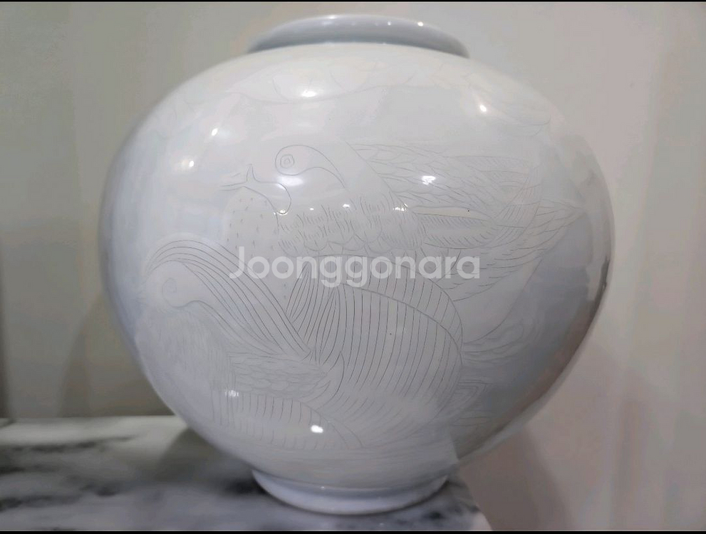 [새상품] 백자 도자기--0
